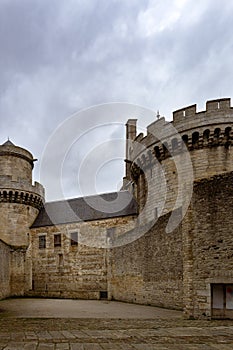 Castle of the Dukes of AlenÃ§on, France
