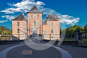Castle of the Dukes of Brabant in Turnhout, Belgium