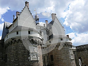 Castle of the Dukes of Brittany in Nantes