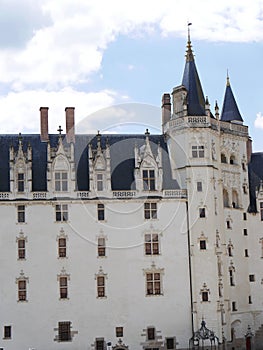 Castle of the Dukes of Brittany in Nantes