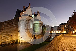 Castle of the Dukes of Brittany (Nantes - France) photo