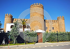 Castle of the Dukes of Feria, Zafra, Extremadura, Spain