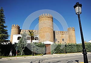 Castle of the Dukes of Feria, Zafra, province of Badajoz, Spain
