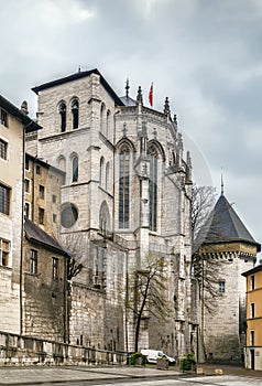 Castle of the Dukes of Savoy, Chambery, France