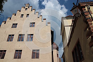 castle of the dukes of wurtemberg in riquewihr in alsace (france)