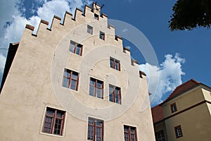 castle of the dukes of wurtemberg - riquewihr - france