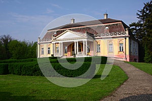 Castle Dundjerski in Kulpin town in Vojvodina photo