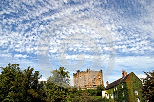 Castle in Durham (England)