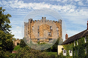 Castle in Durham (England)