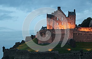 Castle at Dusk