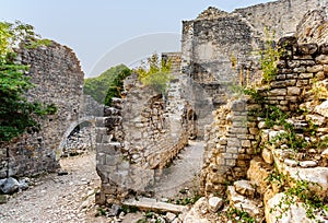 Castle Dvigrad in Istria, Croatia