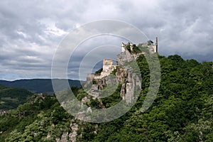 Castle DÃ¼renstein in Wachau,