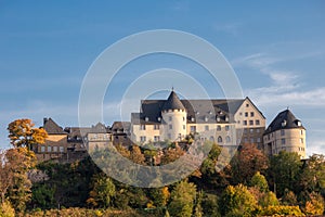 The castle Ebernburg in Germany