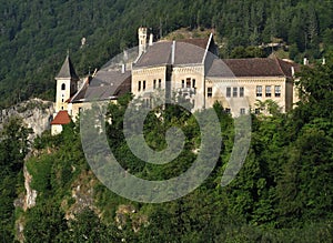 Castle Eberstein, Austria