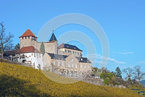 Castle Eberstein in Gernsbach Obertsrot