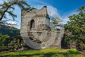 castle Eberstein near Bad Blankenburg in thuringia