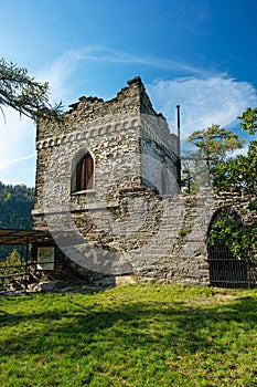 castle Eberstein near Bad Blankenburg in thuringia