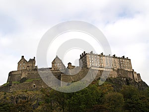 Castle of Edinbourgh