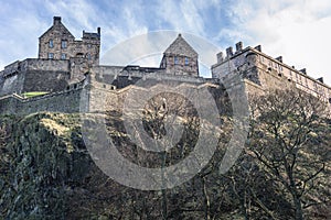 Castle in Edinburgh