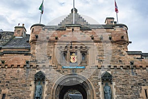 Castle in Edinburgh