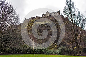 Castle of Edinburgh