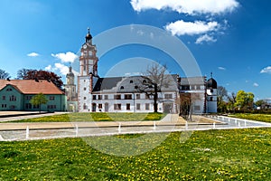 Castle Ehrenstein in Ohrdruf in Germany