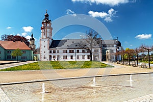 Castle Ehrenstein in Ohrdruf in Thuringia in Germany