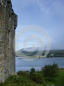 Castle in Eilean Donan