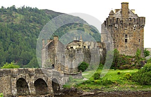 Castle Eilean Donan in Scotland