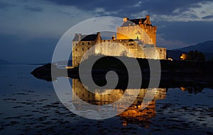 Castle Eilean Donan in Scotland