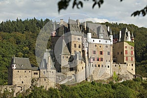 Castle Eltz in germany photo