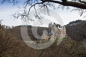 Castle eltz in germany