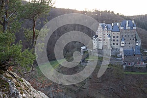 Castle eltz in germany