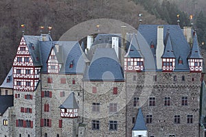 Castle eltz in germany