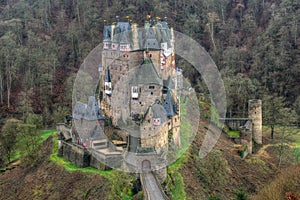 Castle Eltz, Germany photo