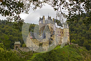 Castle Eltz in Moselle valley, Germany