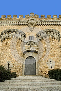 Castle Entrance