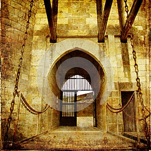 Castle' entrance