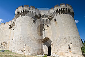 Castle Entrance of Villeneuve-les-Avignon photo