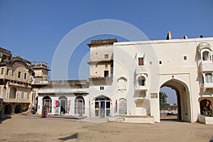 Castle entry