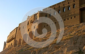 The Castle of Erbil, Iraq