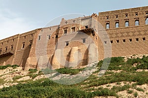 The Castle of Erbil, Iraq.