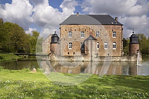 Castle Erenstein in Kerkrade