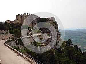 Castle in Erice