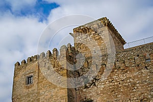 Castle at Espejo, Andalusia, Spain photo