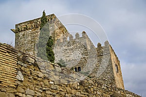 Castle at Espejo, Andalusia, Spain photo