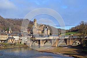 Castle Estaing in france - Aveyron