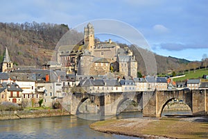 Castle Estaing in france - Aveyron