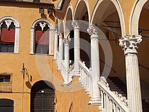 Castle Estense exterior