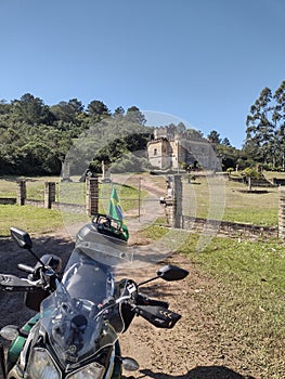 The Castle estrada do mar Brazil Motorcycle